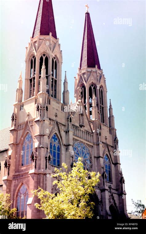 The Cathedral of St. Helena, Helena, Montana, USA Stock Photo - Alamy