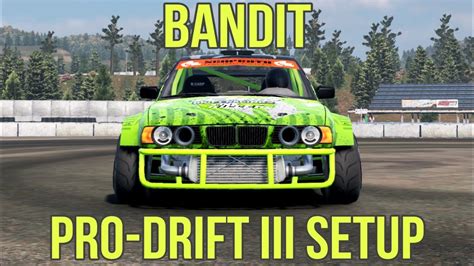 CarX 2 NEW CAR Bandit Pro Drift III Custom Setup BMW E34 YouTube