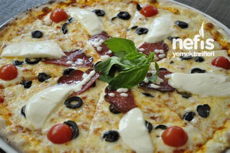 Nefis Pizza Yap M Nefis Yemek Tarifleri