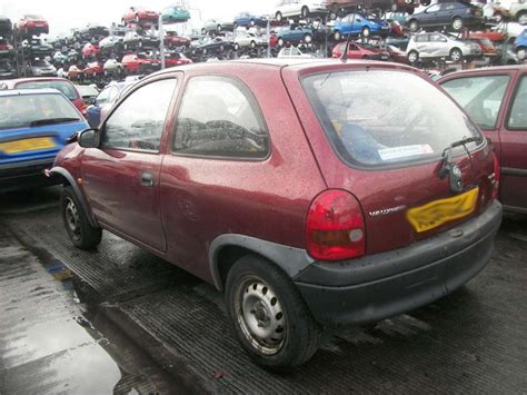 VAUXHALL CORSA EXPRESSION 12V Spare Parts CORSA EXPRESSION 12V 973cc