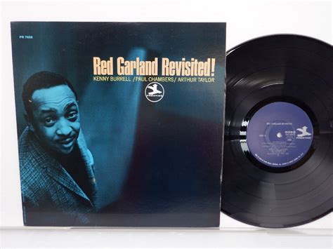 【やや傷や汚れあり】red Garland「red Garland Revisited 」lp（12インチ）prestigesmj