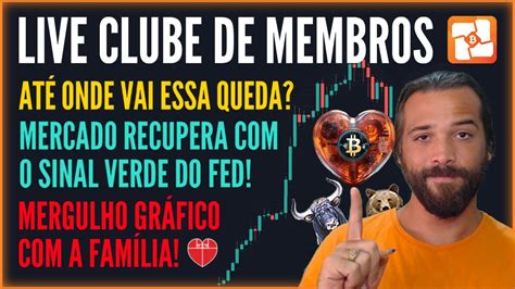 LIVE MEMBROS ATÉ ONDE PODE IR ESSA QUEDA ANTES DE NOVAS MÁXIMAS