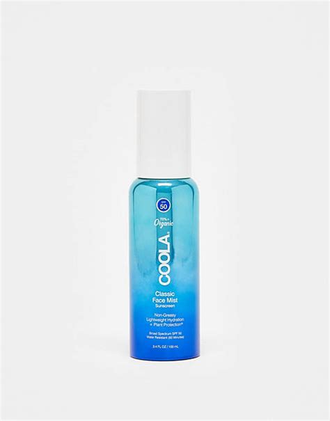 Coola Classic Face Mist Spf50 100ml Asos