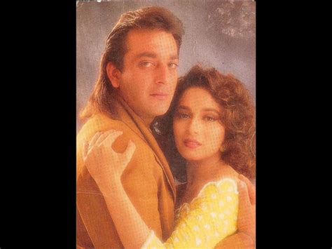 Sanjay Dutt Sanjay Dutt Hot Romantic Pics With Aishwarya Madhuri Urmila And Others Sanjay Dutt