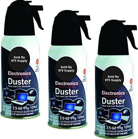 Compressed Air Duster Dust Off Canned Air Disposable Cleaning Duster