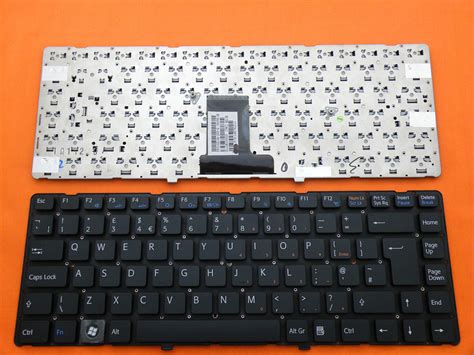 Sony Vaio Vpc Ea Series No Frame Us Layout Laptop Keyboard Black