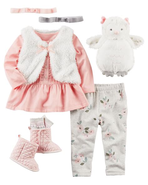 Baby Girl Caroct2f16 Winter Baby Clothes Baby Girl