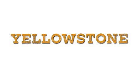 黄石（yellowstone）美剧logo 云瑞logo资源库