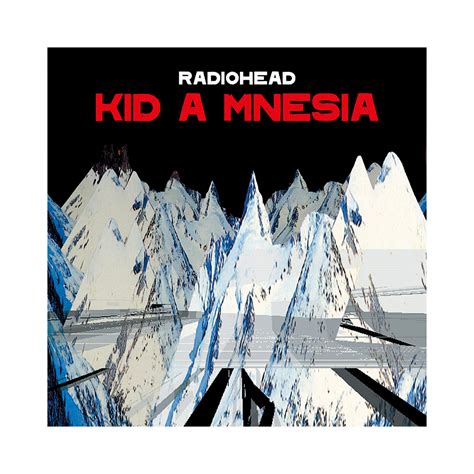 Radiohead Kid A Mnesia Exhibition