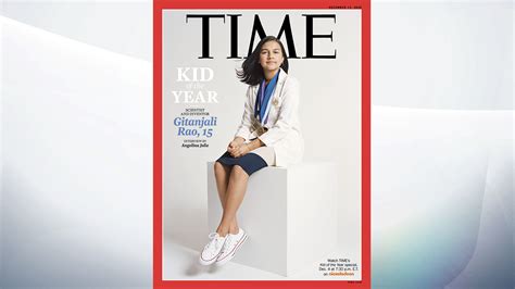 Gitanjali Rao: Time magazine names 15-year-old scientist as first Kid ...