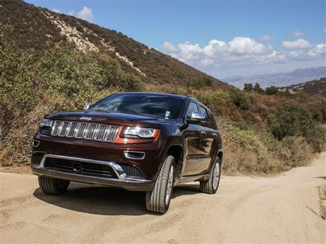 2014 Jeep Grand Cherokee Ecodiesel Review Diesel Option Improves The