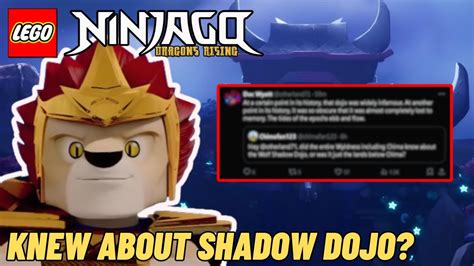 Chima Knew About The Shadow Dojo 🐺 Ninjago Dragons Rising Season 2 News Youtube