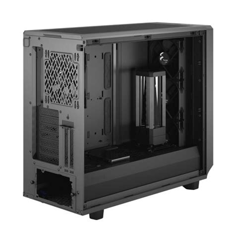 Fractal Design Meshify Tower Grey Tg Light Tint Pc Case