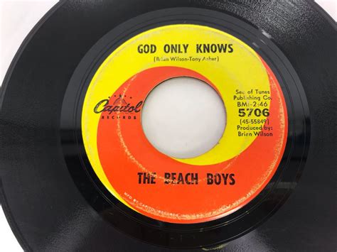 2 The Beach Boys 45rpm Vinyl Records Fun Fun Fun And Why Do Fools