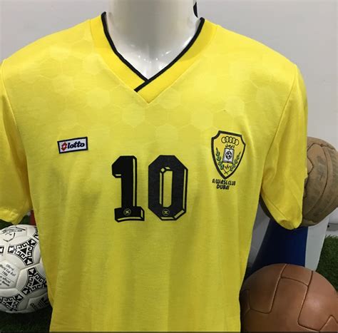 Al Wasl FC 1989 90 Home Kit