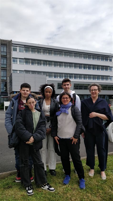 Jeudi Avril Rencontre Des L Ves De Bac Pro Hps Avec Des L Ves De