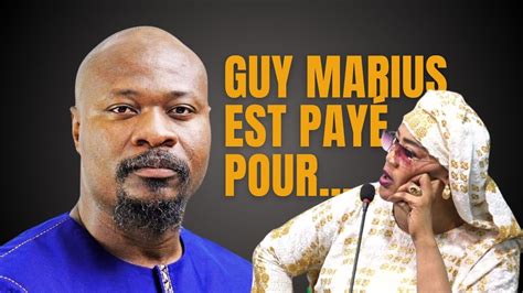 Guy Marius Dagn Koy Faye Pour Mouy Grosse Tension Entre Ndeye