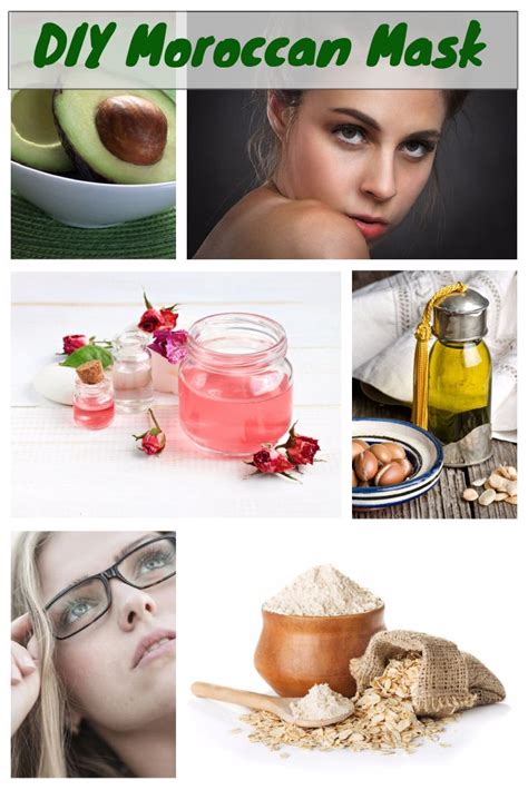 Is Acne Bothering You Want To Prevent Acne Breakouts Try This Diy Moroccan Face Mask To