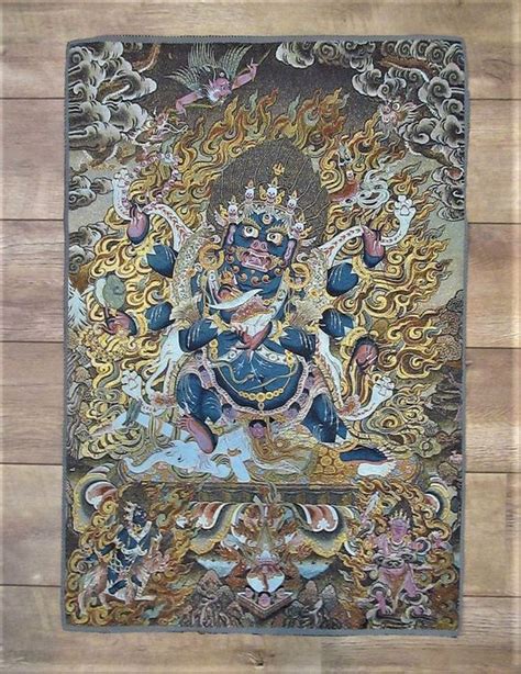 Thangka Nepal Original Buddhism Bodhisattva Vajra Catawiki