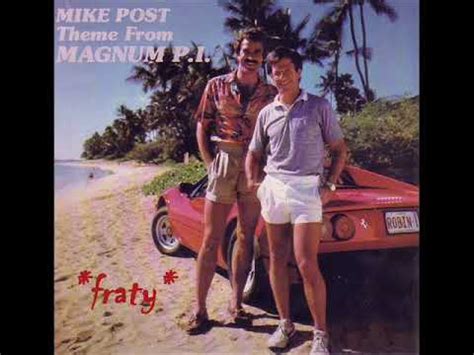 Mike Post Theme From Magnum P I Magnum P I Opening Title YouTube