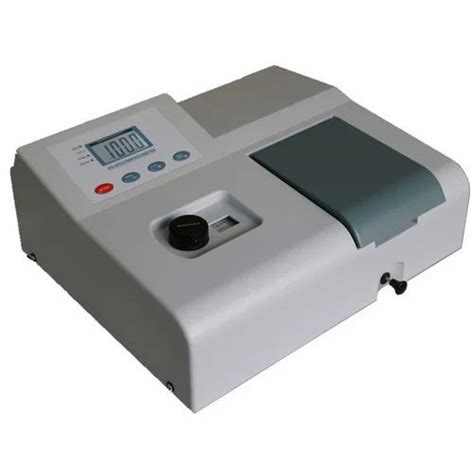 Single Beam Us Vis Spectrophotometer Uv At In New Delhi Id