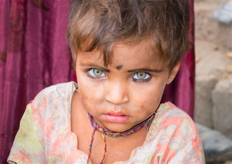 Rajashan Eyes India National Geographic Photos Beautiful Eyes