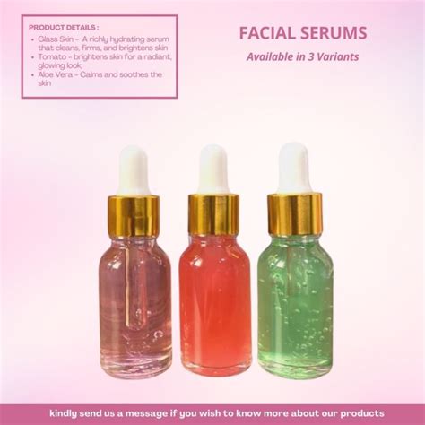 Facial Serums 15ml Rebranding Lazada Ph