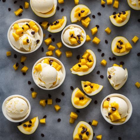 Passion Fruit Ice Cream Recipe