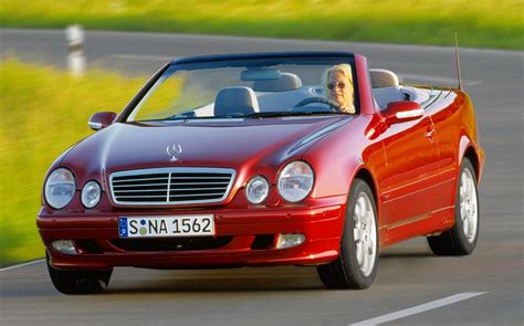 208 Series Clk Class Convertibles 1999 2003