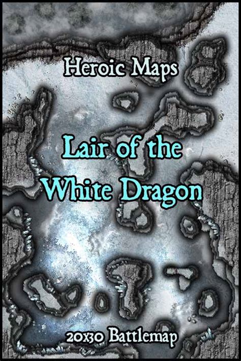 Heroic Maps - Lair of the White Dragon - Heroic Maps | Caverns ...