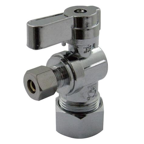 063 X 025 In Outer Diameter Compression Angle Shut Off Valve