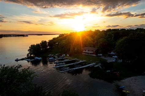 Pelican Lake Great Fishing And Boating Mn Resort Vacations