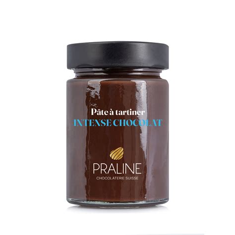 Pâte à tartiner Intense Chocolat Praline Chocolaterie