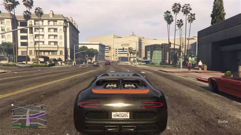 Gta How To Get A Free Bugatti On Story Mode Youtube