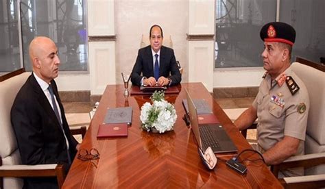 Sisi Asserts State Prioritizes Developing All Axes Of Education System