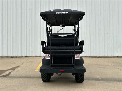 Denago Nomad Xl Passenger Lifted Champagne Excessive Carts