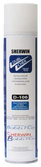 Sherwin D-106 - проявитель