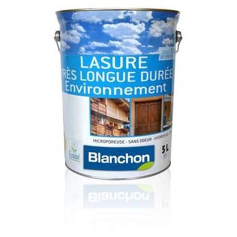 Blanchon Lasure Tres Longue Dur E Environnement Incolore Litre