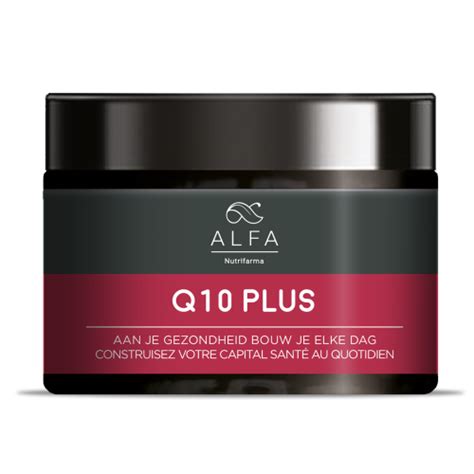 Alfa Q10 Plus | 60 gélules | PharmaMarket