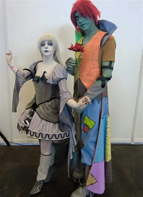 Gender Swap Jack & Sally | Cute and Epic Cosplay