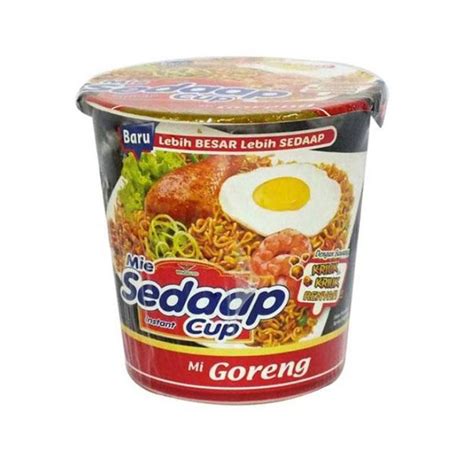 Jual POP MIE SEDAP GORENG HARGA SATUAN Shopee Indonesia