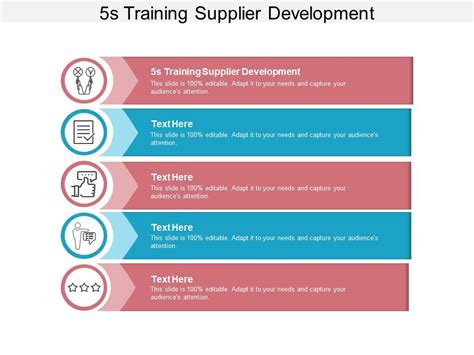 5s Training Supplier Development Ppt Powerpoint Presentation Graphics Cpb Powerpoint Design