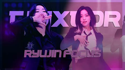 Mega Twixtor Clips K Ryujin Itzy Focus Youtube