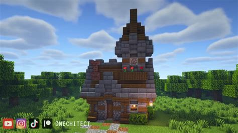 Medieval Survival House Minecraft Map