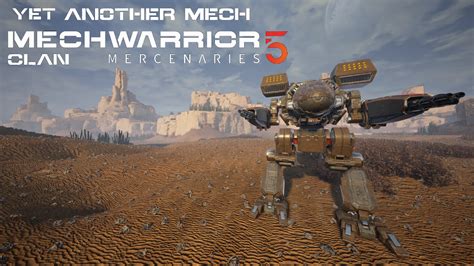 Yet Another Clan Mech At Mechwarrior 5 Mercenaries Nexus Mods And