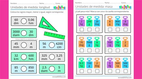 Geniales Diseños Para Enseñar Y Aprender Las Unidades De 551