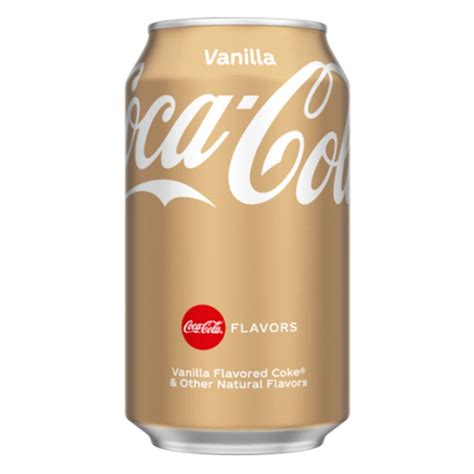 Coca Cola Vanilla 330 ml EU - Box 24 τμχ | American Corner B2B