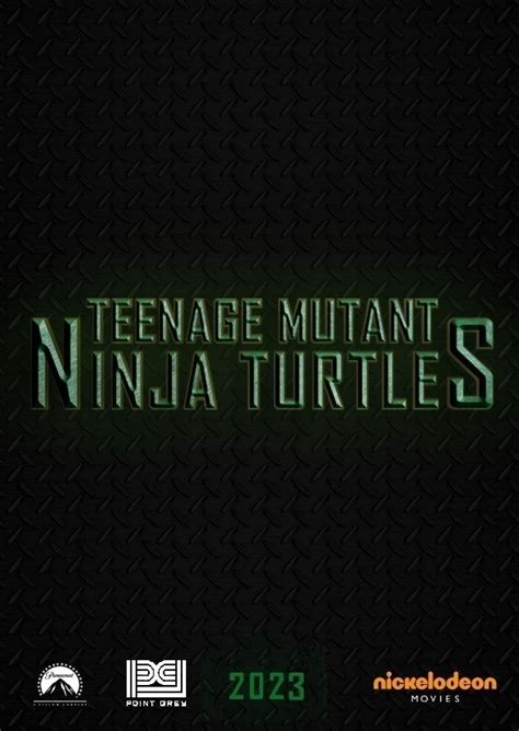 Teenage Mutant Ninja Turtles 2023 Film Idea Wiki Fandom