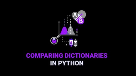 Comparing Dictionaries In Python Youtube