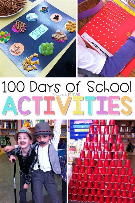 100 Days Of School Activities Have A Blast With These Popular Ideas